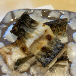 味乃しゅうか - 鰻　白焼