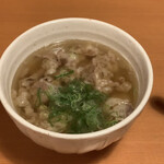 寿司居酒屋 や台ずし - 肉吸い 449円(税抜)