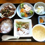 Kuishim bou - (ﾗﾝﾁ)中華ランチ ￥1,000