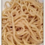 黒龍屋 - つけ麺 担々辛味 の麺
2012.8