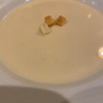 ビストロ ポップコーン - 野菜のクリームスープ
