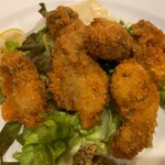 ビストロ ポップコーン - 定番のヤツはたっぷりタルタルをつけて