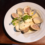 ヴァカンツァ - 絶品！！ 蛤と平目