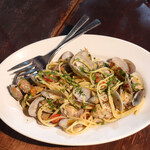 ヴァカンツァ - 活けアサリのヴォンゴレ