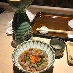 Ippachizushi - なまこ酢、燗酒