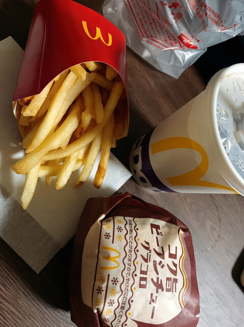 マクドナルド 目黒駅前店 Mcdonald S 目黒 ハンバーガー 食べログ