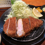 Tonkatsu Katsukichi - ロースかつ定食