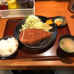 Tonkatsu Katsukichi - ロースかつ定食