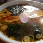 ラーメンまつざき - らーめん　６００円