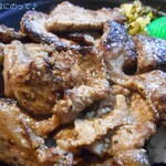 ほっともっと - 料理写真:Wカットステーキ重