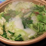 ウジエスーパー - 料理写真:特製もつ鍋