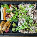 saveur - 美蘭牛サーロイン弁当