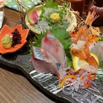 寿司と山形蕎麦 海風季 - これで1270円！！大満足