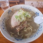 麺屋 晃心 - 濃厚煮干し 大盛＋メンマ