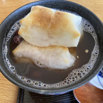 エムカフェ - ぜんざいのアップ