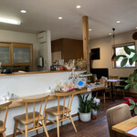 エムカフェ - 店内の雰囲気