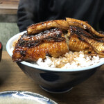 田代 - 鰻丼並 ごはん大盛り