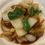 中国四川料理 ドンシュー - 酢豚