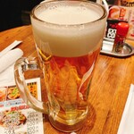 立飲みカドクラ - ビール