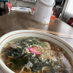 まるいち食堂 - 醤油ラーメン