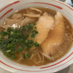 Zaiton - 相方が頼んだ博多醤油拉麺