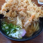 Konsen - 寄せ揚げうどん(500円)