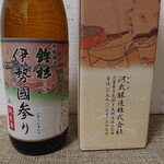 道の駅飯高 いいたかの店 - 鉾杉伊勢国参り純米酒(1,350円)