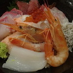Hamayakitarou - 海鮮丼（値段は知りません）