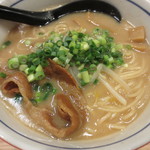ゆ～ちゃん - ゆ～ちゃんラーメン　小５０４円