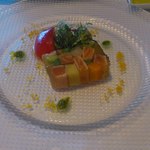 オーシャン カシータ - ディナーコース　前菜