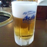 Yamanami Bokujou - 生ビール中