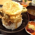秋本 - 鎌倉野菜天丼