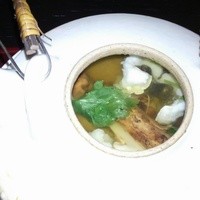花山椒 - 土瓶蒸しの中