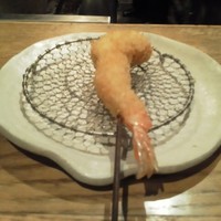 串揚げ大ひら  神楽坂 - 天使の海老