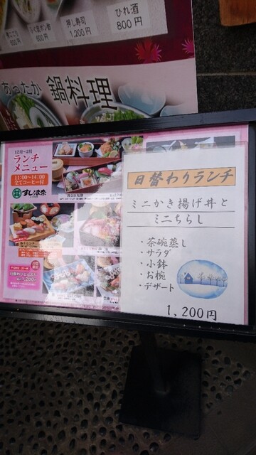 メニュー写真 すし波奈 千葉富士見店 栄町 寿司 食べログ