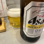 世界一のカキフライと肴 わぶ - 2本目