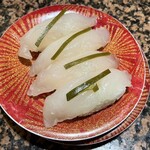 鮨処 なごやか亭 - 鱈の昆布締め