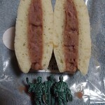 高級食パン専門店 よう治 - 白どら　モンブラン　御開帳