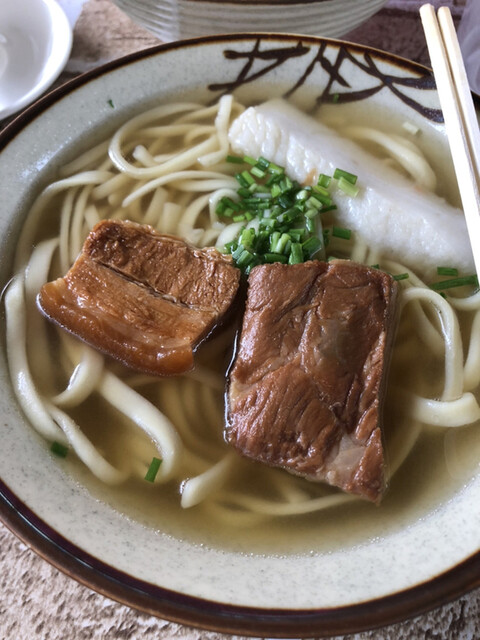 よなみね屋 今帰仁村 沖縄そば 食べログ