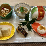 御料理 ひさまつ - 中八寸