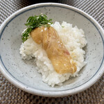 御料理 ひさまつ - 鯛茶漬け前