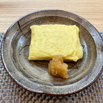 御料理 ひさまつ - 出汁巻玉子