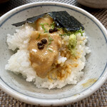 御料理 ひさまつ - 鯛茶漬け前