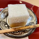 御料理 ひさまつ - 林檎の初霜