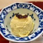 御料理 ひさまつ - 薩摩芋アイス