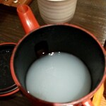 Sobakiri Kuromugi - 蕎麦湯