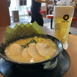 横浜家系ラーメン 鶴乃家 - 