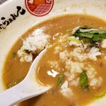 焼きあご煮干しらぁめん とびうお - 基本の食べ方