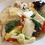 Kounan Shun - 豆腐と野菜の炒め