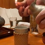 Takase - ヒレ酒のつぎ酒